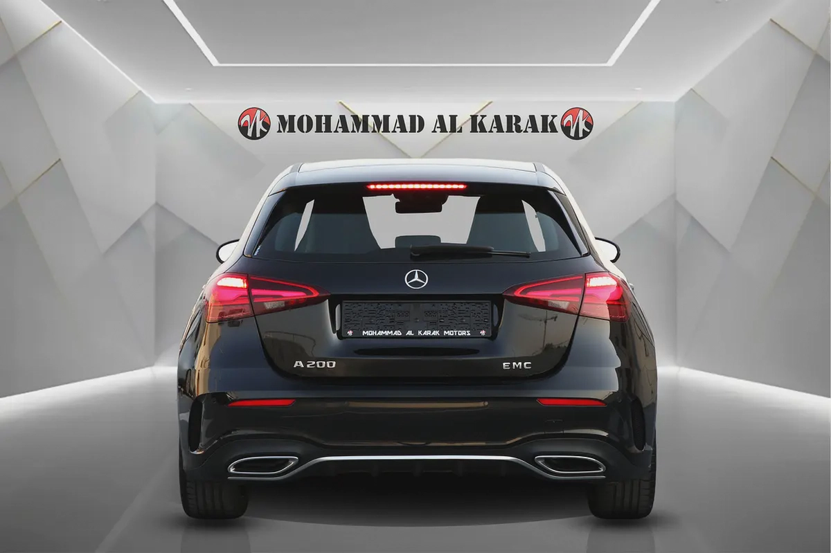 MERCEDES BENZ A200 2025 - GCC - GARGASH WARRANTY - LOW MILEAGE - FULLY LOAD - AMAZING CONDITION-3-3