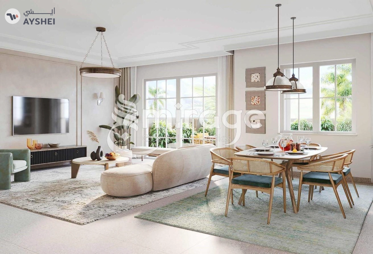 TOWNHOUSE FOR SALE IN BLOOM LIVING, ZAYED CITY (KHALIFA CITY C)