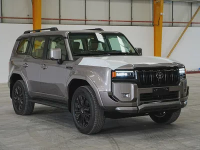2026 TOYOTA LC250 PRADO LUX 2.4L TURBO PETREOL A/T PANAROMIC 7-SEATS BRAND NEW 0KM-2