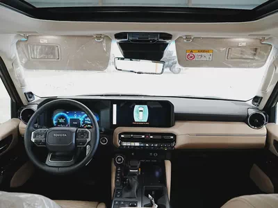 2026 TOYOTA LC250 PRADO LUX 2.4L TURBO PETREOL A/T PANAROMIC 7-SEATS BRAND NEW 0KM-6