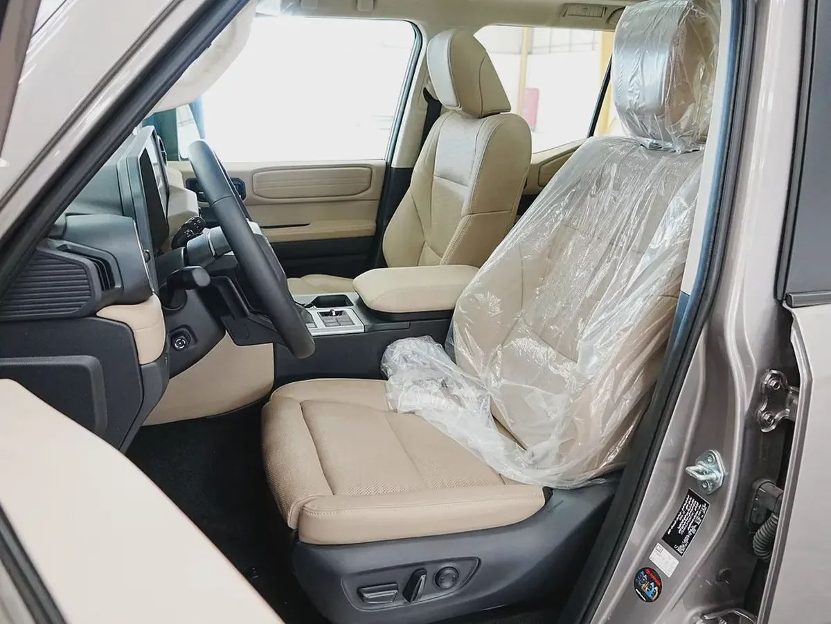 2026 TOYOTA LC250 PRADO LUX 2.4L TURBO PETREOL A/T PANAROMIC 7-SEATS BRAND NEW 0KM-11-11