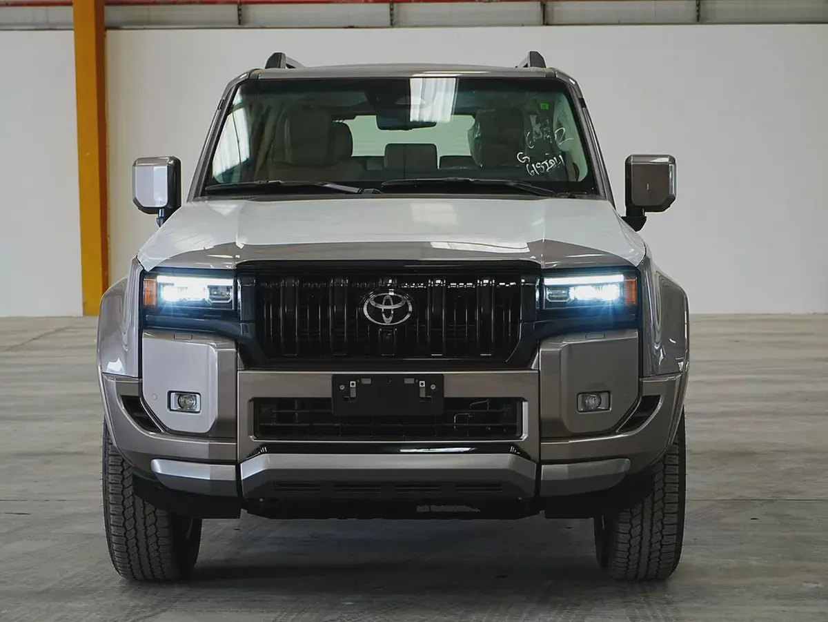 2026 TOYOTA LC250 PRADO LUX 2.4L TURBO PETREOL A/T PANAROMIC 7-SEATS BRAND NEW 0KM-1-1