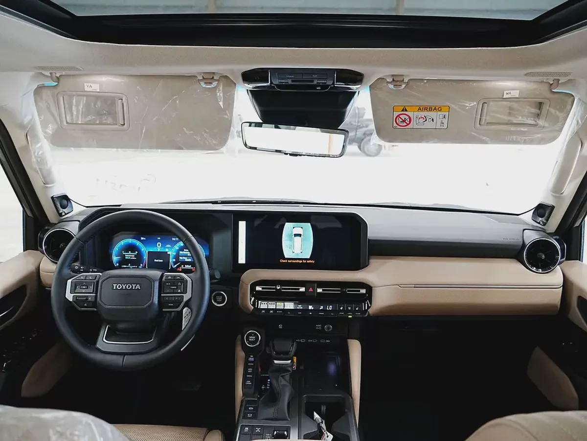 2026 TOYOTA LC250 PRADO LUX 2.4L TURBO PETREOL A/T PANAROMIC 7-SEATS BRAND NEW 0KM-6-6