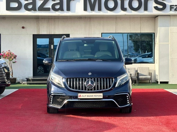 Mercedes Benz V 250 Std 2.1L Mercedes Benz V250 VIP GCC