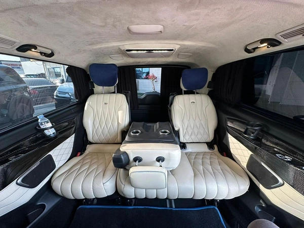 Mercedes Benz V 250 Std 2.1L Mercedes Benz V250 VIP GCC