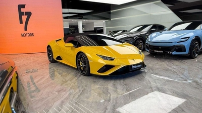 Lamborghini Huracan Lamborghini Huracán EVO Spyder – V10 - 2023-0