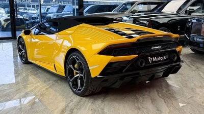 Lamborghini Huracan Lamborghini Huracán EVO Spyder – V10 - 2023-24