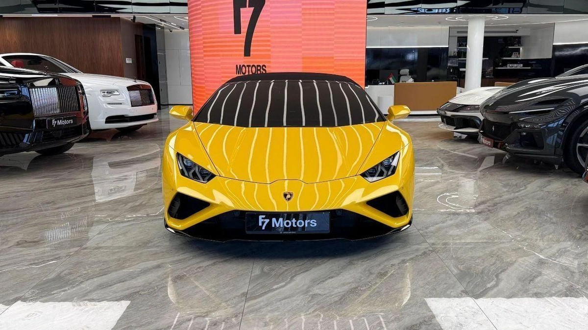 Lamborghini Huracan Lamborghini Huracán EVO Spyder – V10 - 2023-1-1