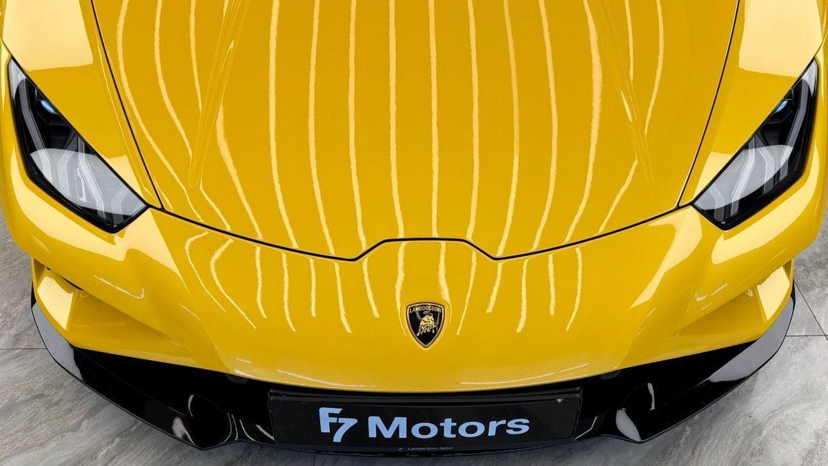 Lamborghini Huracan Lamborghini Huracán EVO Spyder – V10 - 2023-3-3