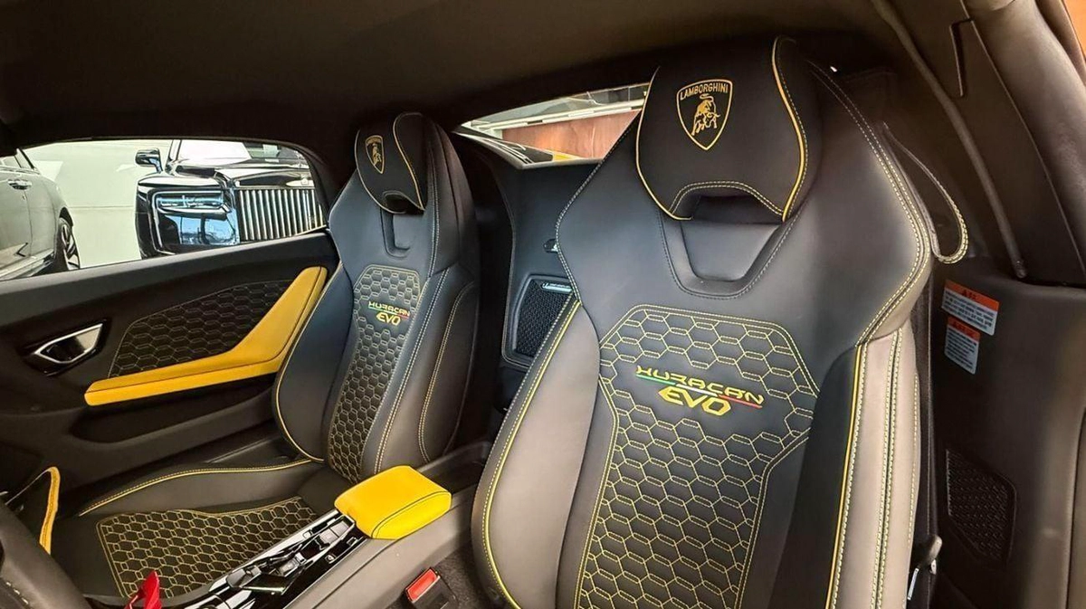 Lamborghini Huracan Lamborghini Huracán EVO Spyder – V10 - 2023-9-9