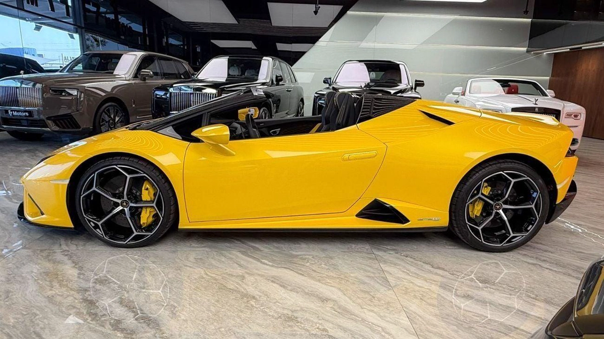 Lamborghini Huracan Lamborghini Huracán EVO Spyder – V10 - 2023-19-19