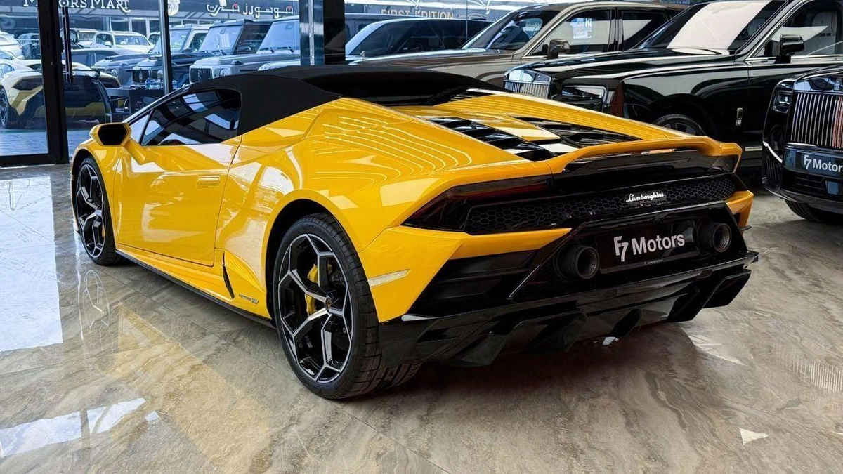 Lamborghini Huracan Lamborghini Huracán EVO Spyder – V10 - 2023-24-24