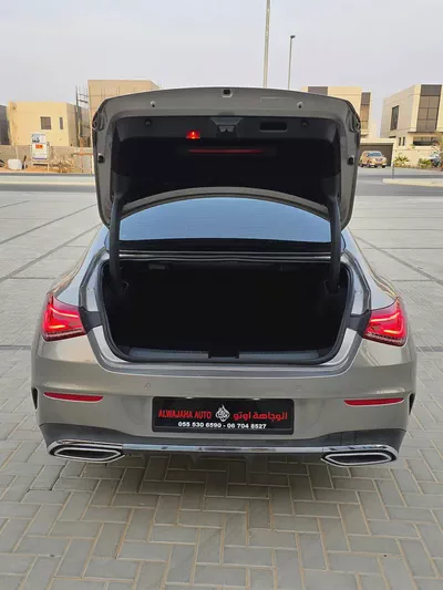 CLA 250 GCC-9