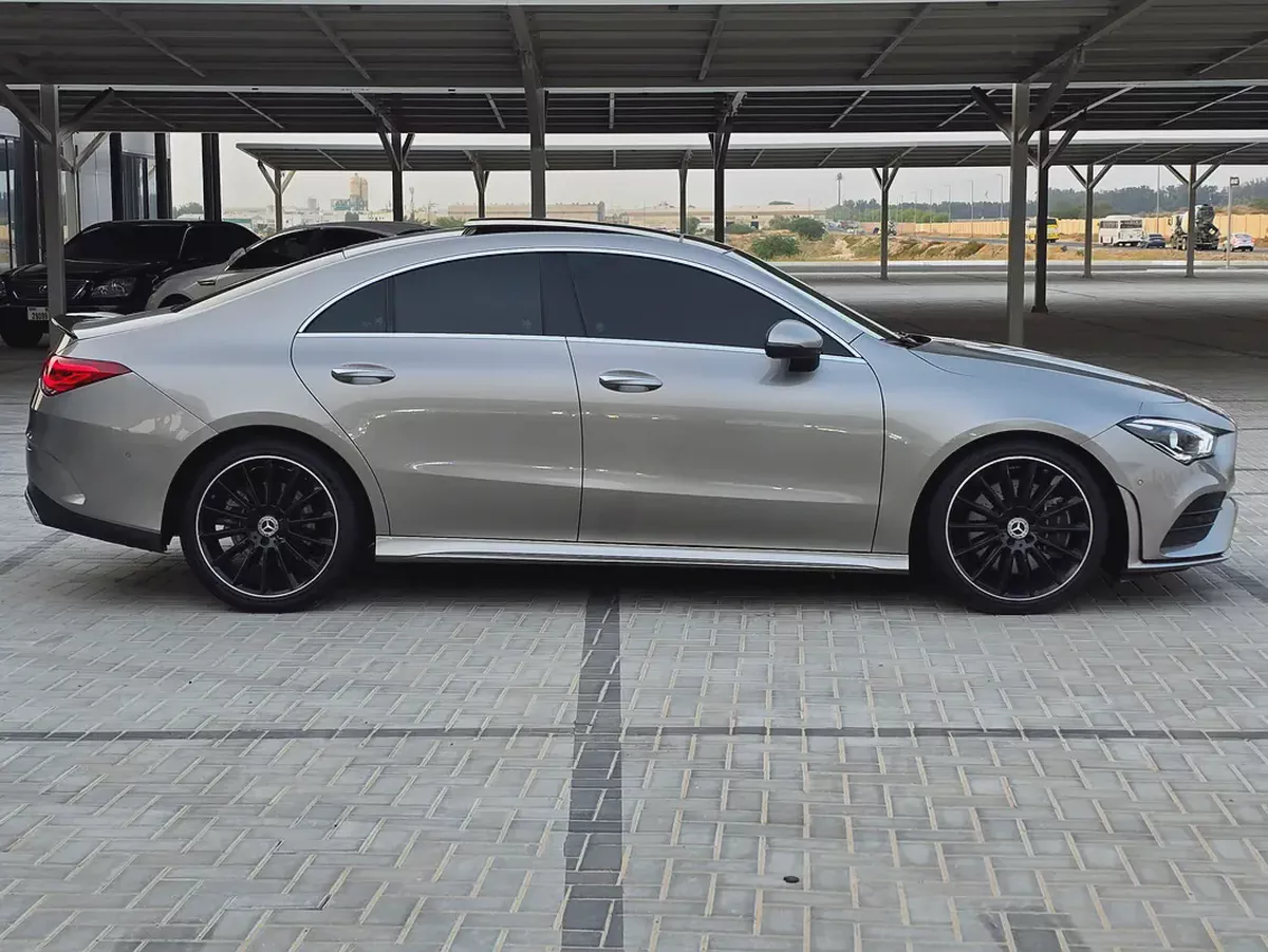 CLA 250 GCC-7-7