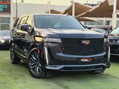 Cadillac Escalade Sport Gcc Under Warranty-1