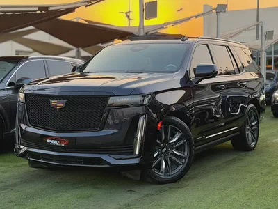 Cadillac Escalade Sport Gcc Under Warranty-2