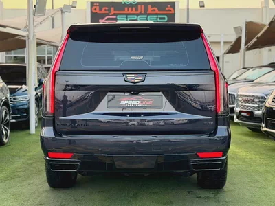 Cadillac Escalade Sport Gcc Under Warranty-3