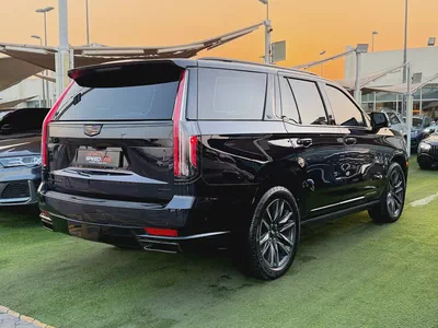 Cadillac Escalade Sport Gcc Under Warranty-4