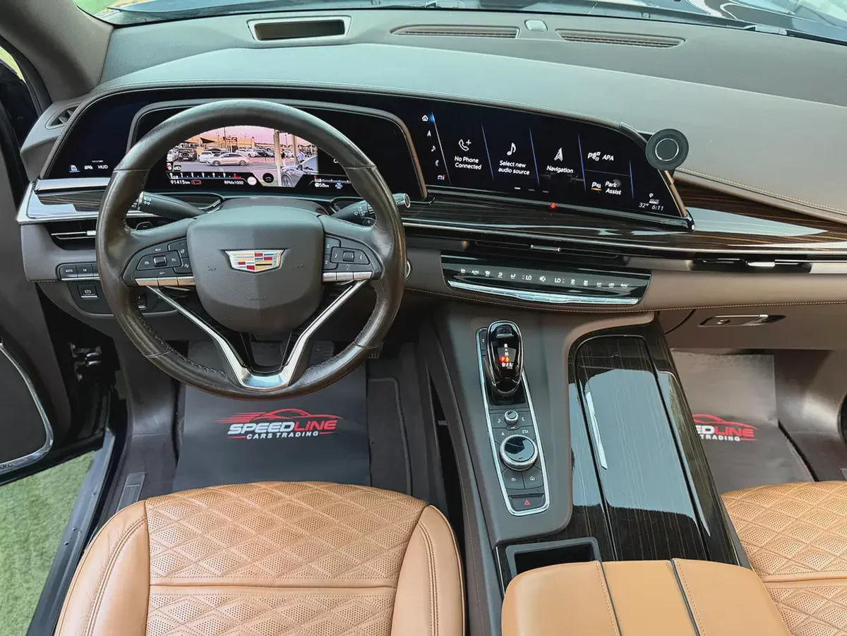 Cadillac Escalade Sport Gcc Under Warranty-9-9