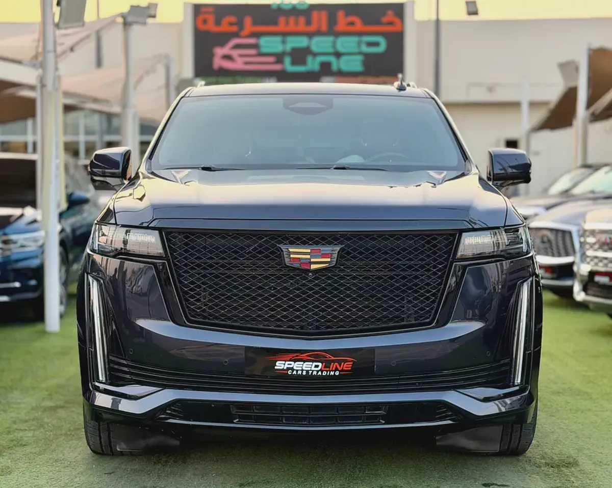 Cadillac Escalade Sport Gcc Under Warranty