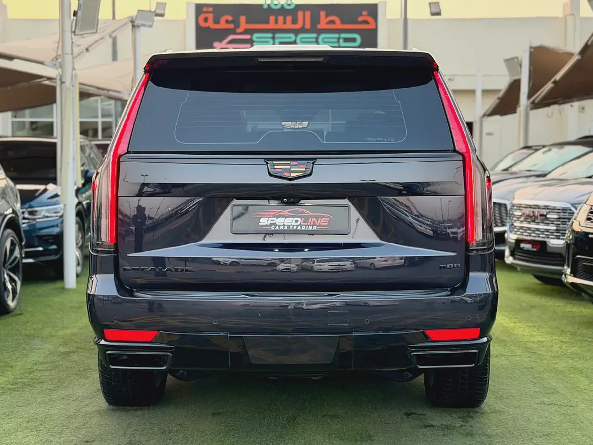 Cadillac Escalade Sport Gcc Under Warranty-3-3