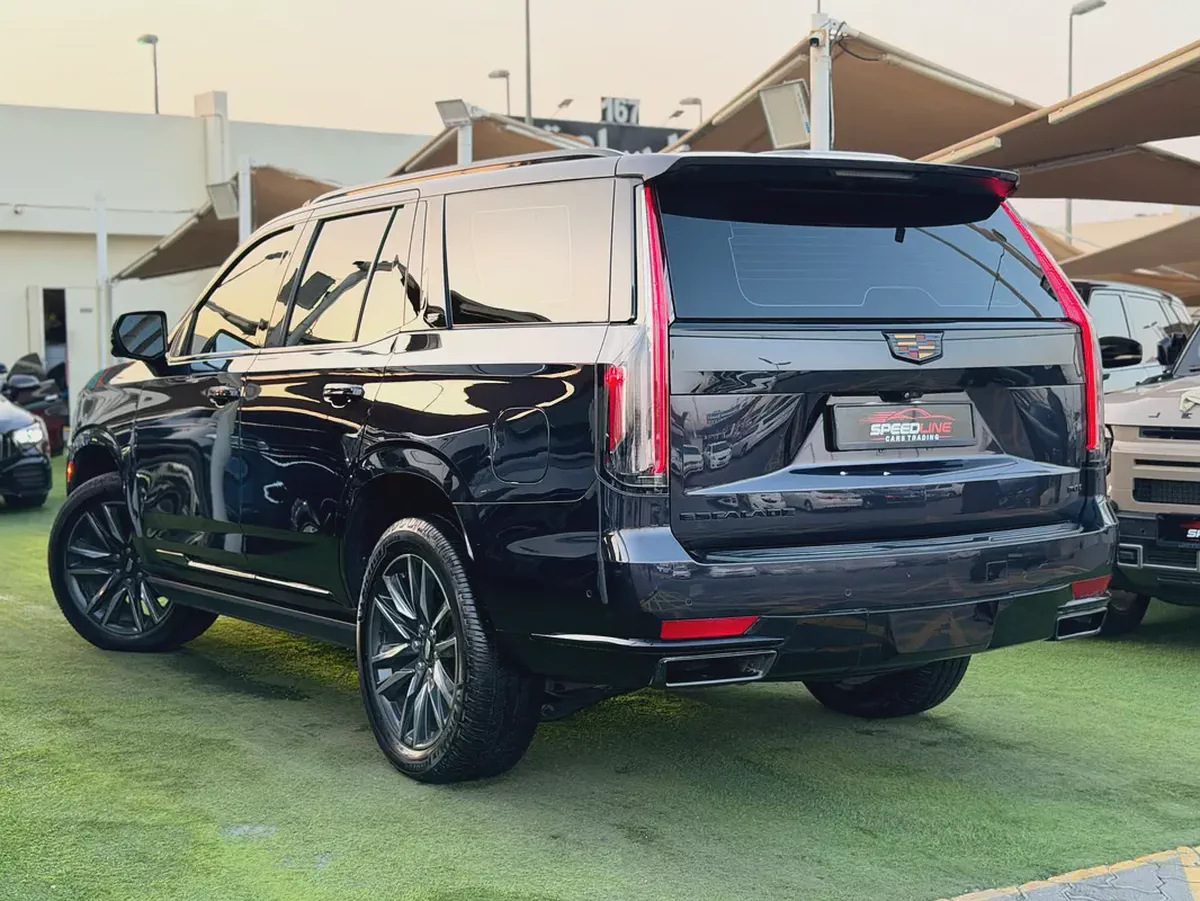 Cadillac Escalade Sport Gcc Under Warranty-5-5