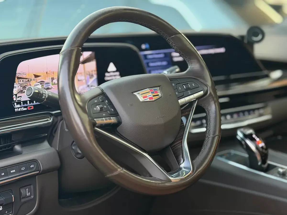 Cadillac Escalade Sport Gcc Under Warranty-6-6