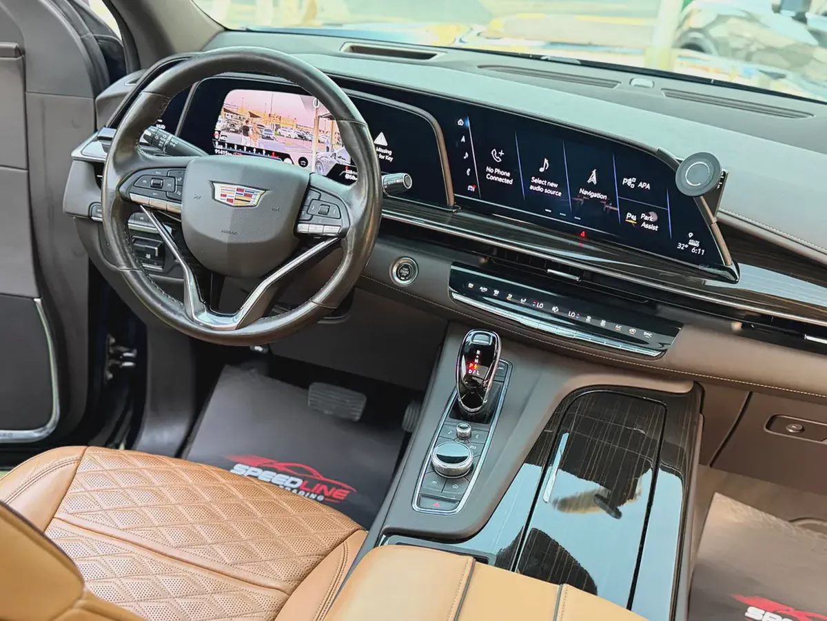 Cadillac Escalade Sport Gcc Under Warranty-7-7