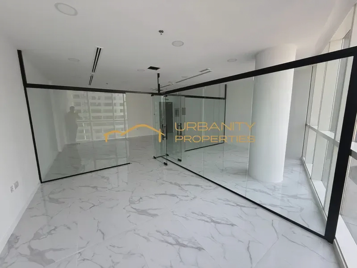 Modern Fitted Office in B2B Tower | For Sale-1-1