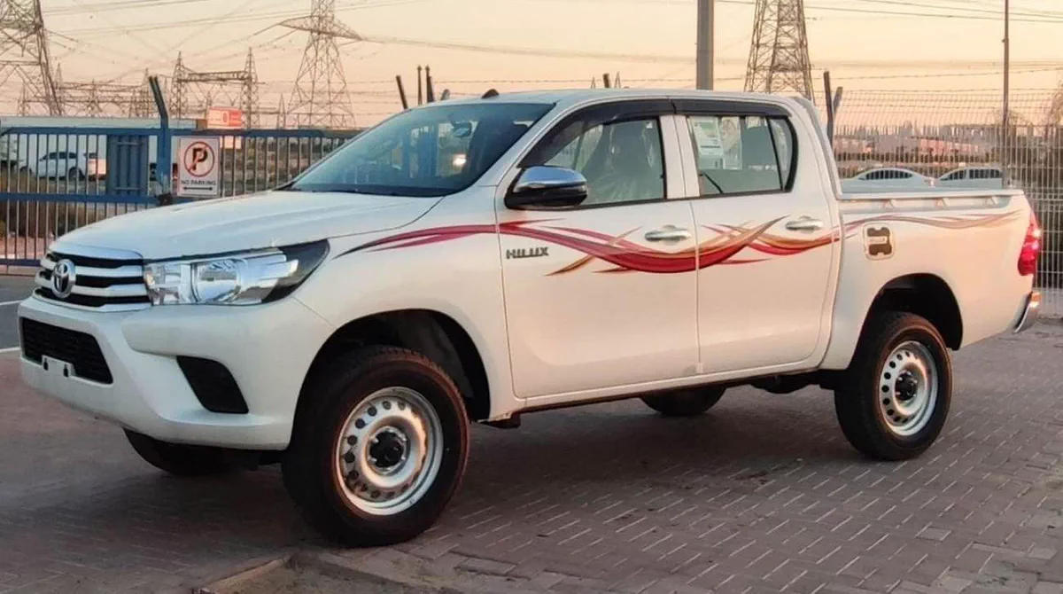 Toyota Hilux GL HILUX 2.7L AT PETROL