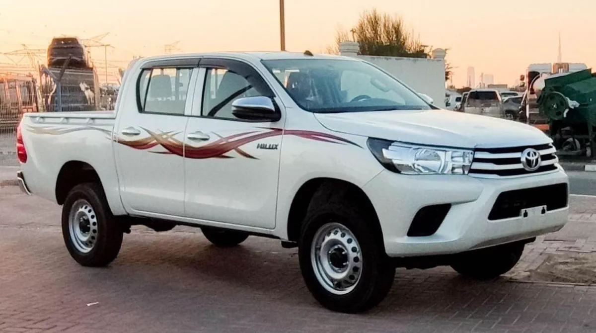 Toyota Hilux GL HILUX 2.7L AT PETROL-2-0