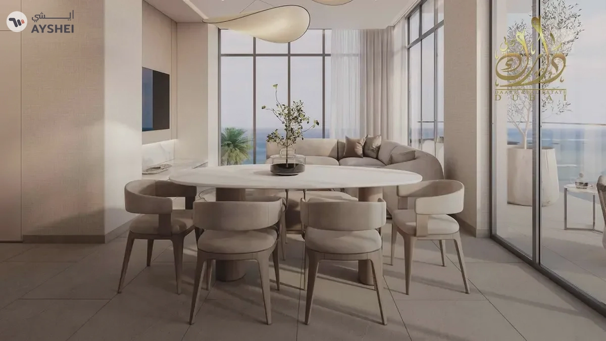 Pay 329K and Get the sooon | Beachfront | High ROI | Ultra Luxury Living