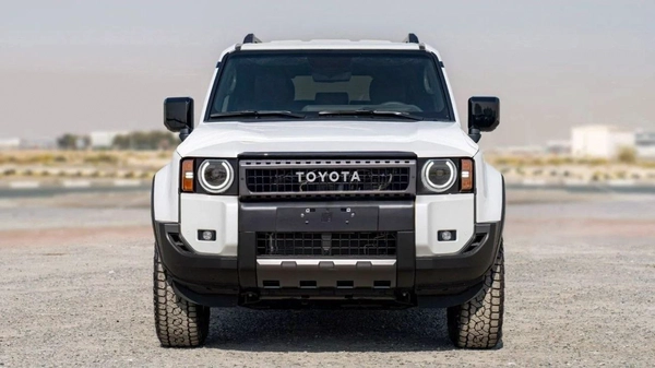 Toyota Prado 250 2.4P AT FIRST EDITION MY2024 – WHITE