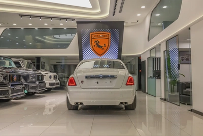 2010 | Rolls Royce Ghost -  GCC Specs Emirates | Super Mint Condition | NO Accident | Low Milage-4