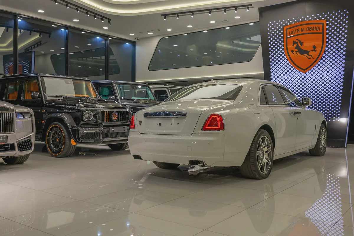2010 | Rolls Royce Ghost -  GCC Specs Emirates | Super Mint Condition | NO Accident | Low Milage-3-3