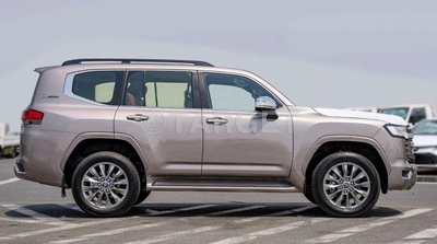 Toyota Land Cruiser Twin turbo VXR 3.5L petrol MY2025 V6-3