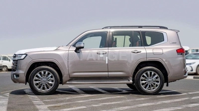 Toyota Land Cruiser Twin turbo VXR 3.5L petrol MY2025 V6-6