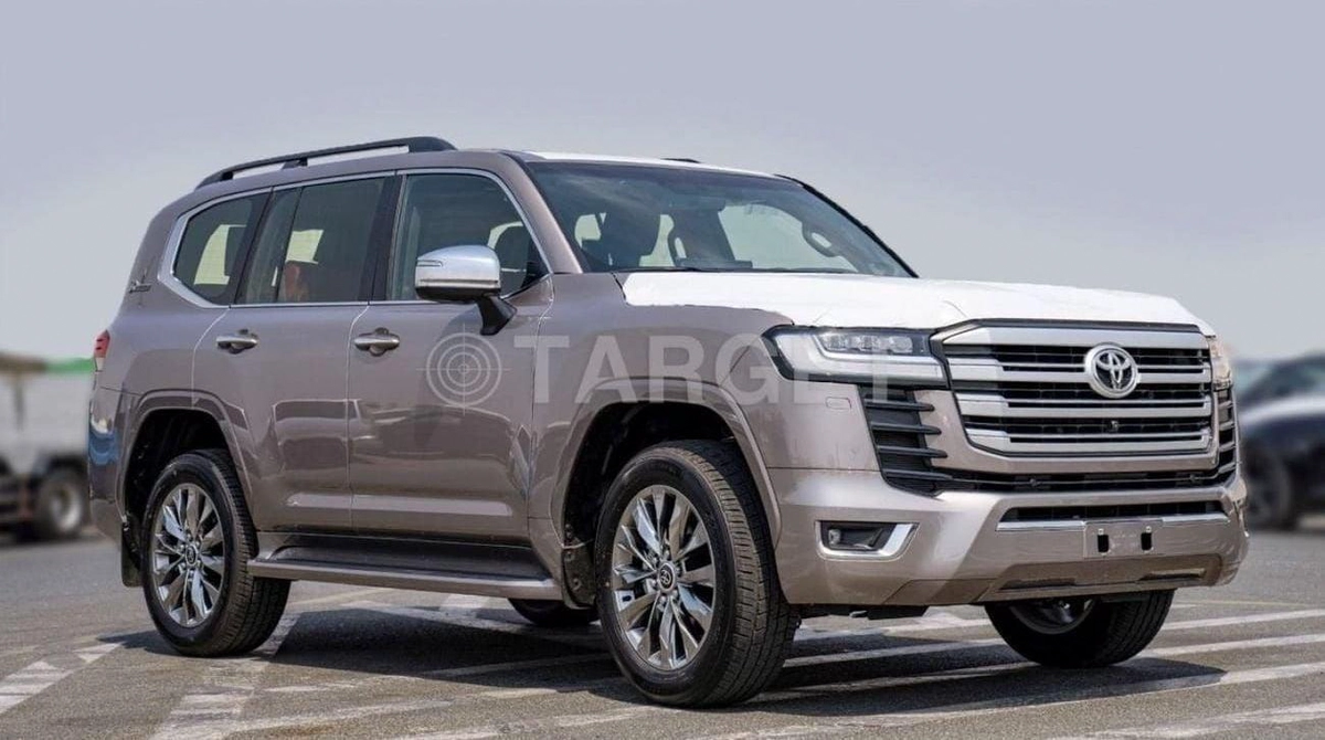 Toyota Land Cruiser Twin turbo VXR 3.5L petrol MY2025 V6