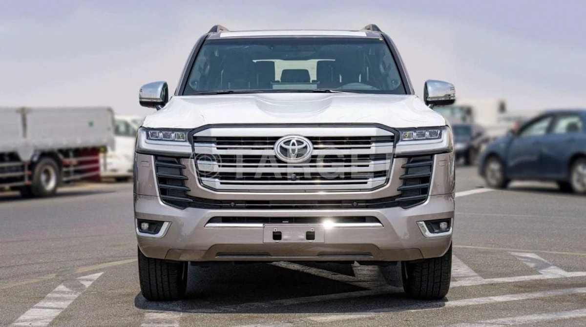 Toyota Land Cruiser Twin turbo VXR 3.5L petrol MY2025 V6