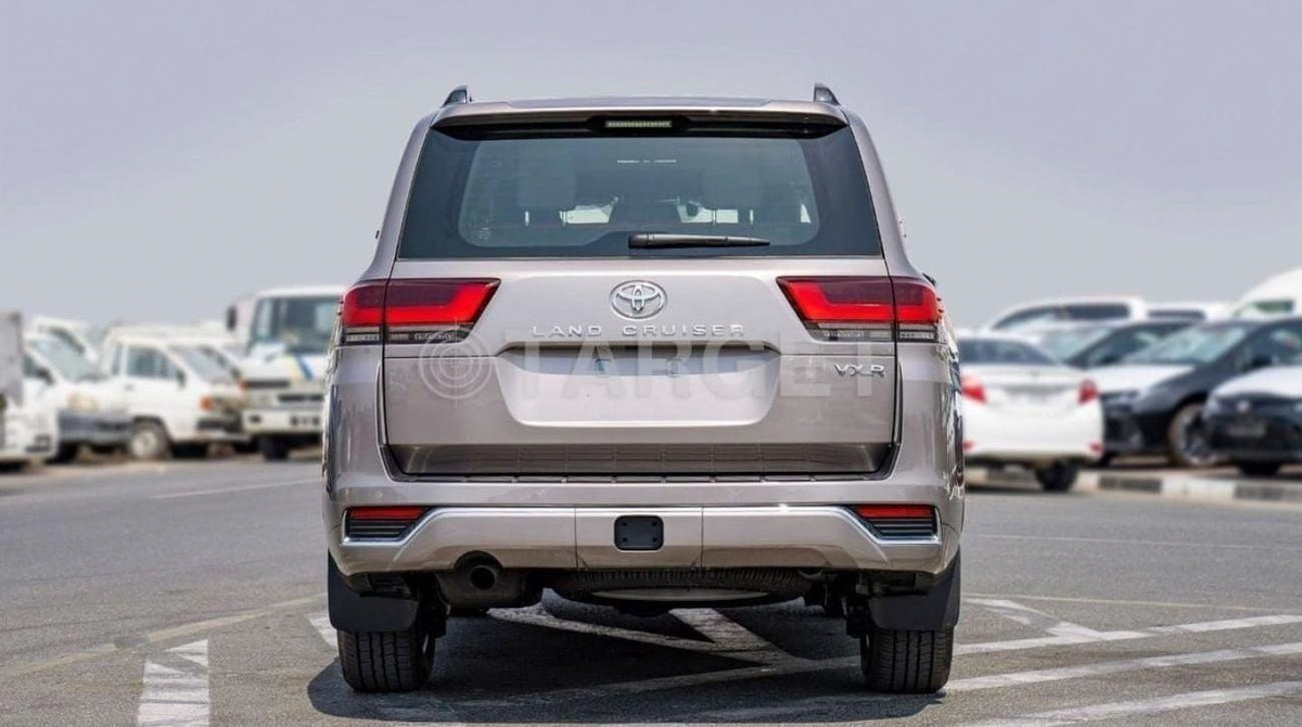 Toyota Land Cruiser Twin turbo VXR 3.5L petrol MY2025 V6