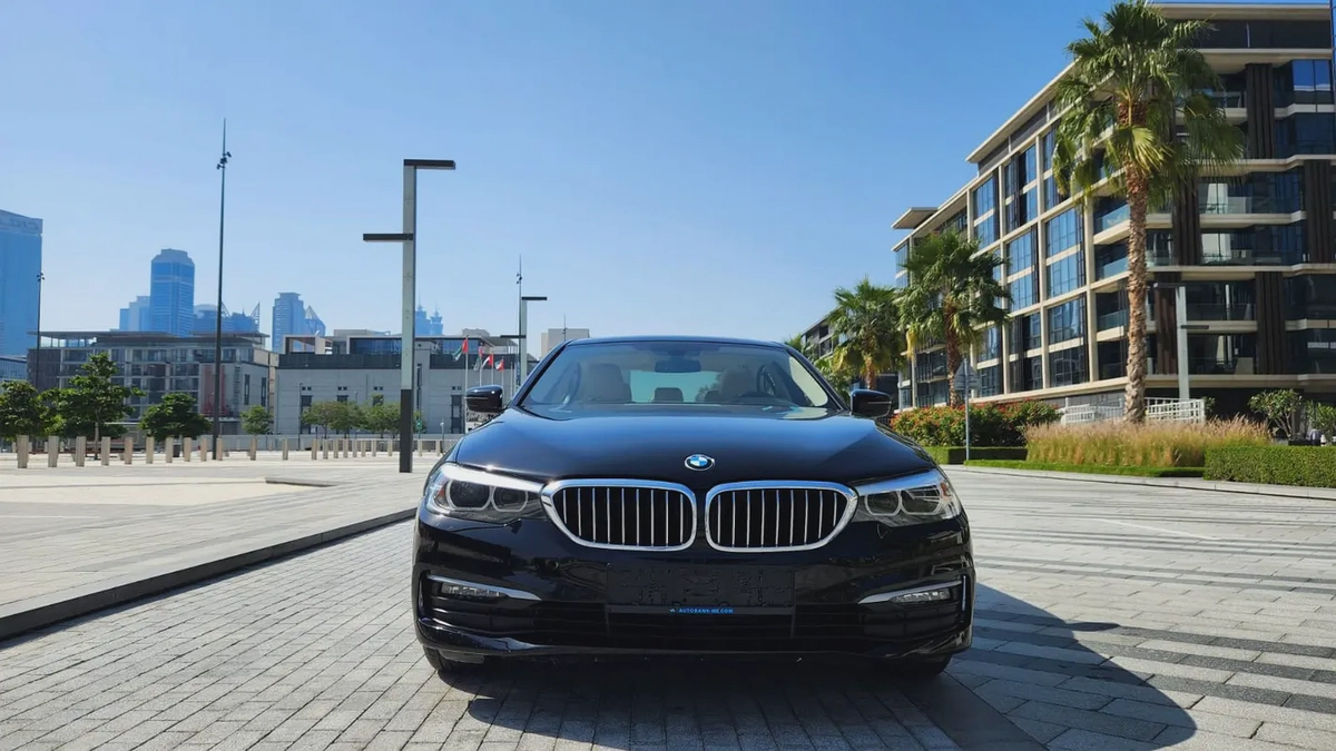 2019 BMW 520 full option ||NO ACCIDENT  || FULL AGENCY SERVICE || full option-5-5