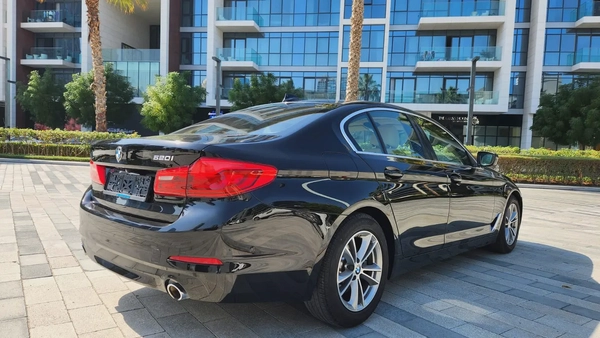 2019 BMW 520 full option ||NO ACCIDENT  || FULL AGENCY SERVICE || full option