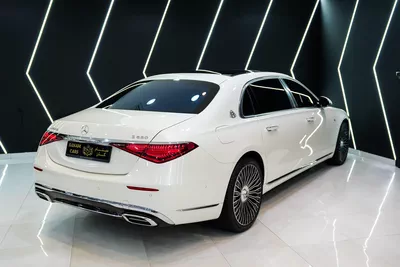 Mercedes-Benz Maybach S680 2022-15