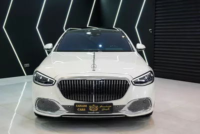 Mercedes-Benz Maybach S680 2022-1