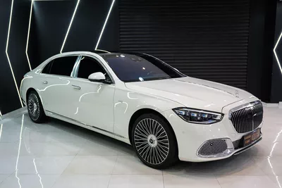 Mercedes-Benz Maybach S680 2022-2