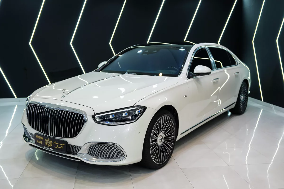 Mercedes-Benz Maybach S680 2022