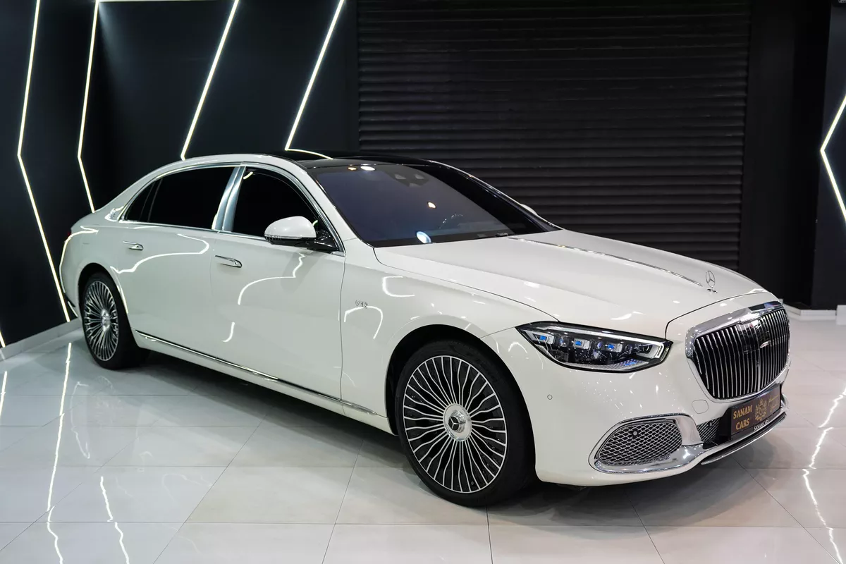 Mercedes-Benz Maybach S680 2022-2-2