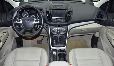 Ford Escape SE ( 2014 Model ) in Blue Color GCC Specs-6