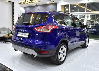 Ford Escape SE ( 2014 Model ) in Blue Color GCC Specs-7