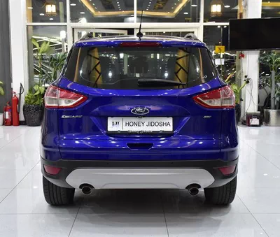 Ford Escape SE ( 2014 Model ) in Blue Color GCC Specs-4